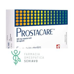 Pharmasuisse prostacare integratore alimentare 30 perle