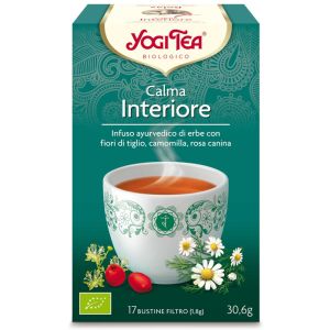 Lotus Flower Yogi Tea Ayurvedic Infusion Inner Calm 17 Filters
