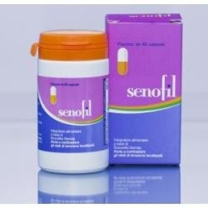 Senofil Food Supplement 30 Capsules