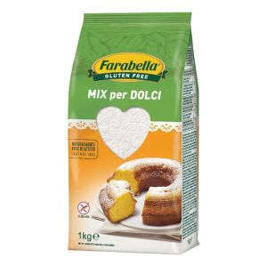 Farabella Farina Mix per Dolci Senza Glutine