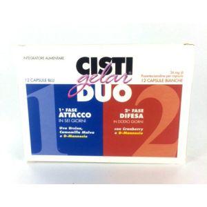 Gelar farma cistigelar duo integratore alimentare 24 capsule