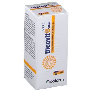 Dicovit D 1000 Integratore Alimentare Di Vitamina D3 7,5ml