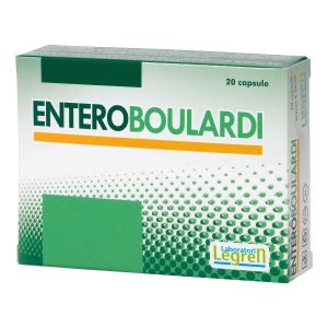 Enteroboulardi 20 Capsule - Integratore Probiotico Efficace