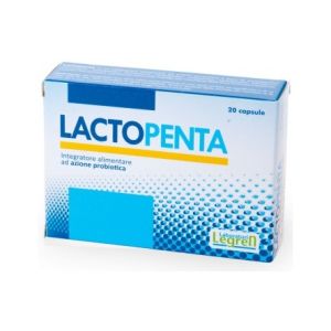 Lactopenta Equilibrio Della Flora Batterica Intestinale 20 Capsule