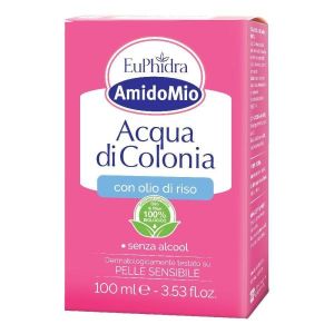Euphidra Amidomio Acqua di Colonia Lozione Delicata Senza Alcool 100ml