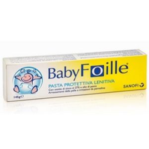 Baby Foille Pasta Protettiva Lenitiva Pelle Arrossata 145g