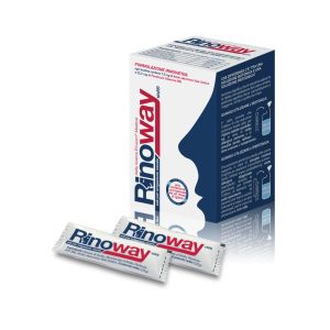 Envicon Medical Rinoway Std Salts For Isotonic Nasal Irrigation 15 Sachets