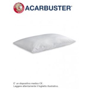 Envicon Medical Acarbuster Copri Cuscino Anti Acaro 50 x 80 cm