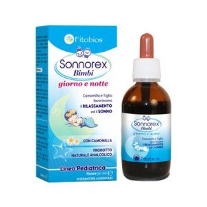 Sonnorex Bimbi Integratore In Gocce Rilassamento 50ml