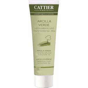 Cattier Paris Green Clay Ready To Use In Mini Tube 100ml