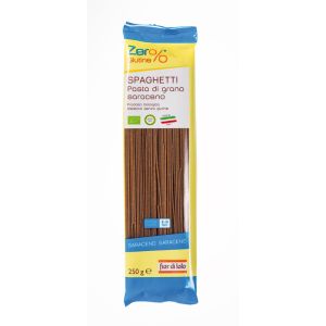 Zero%glutine Spaghetti Di Saraceno Integrale Senzaglutine Bio 250g