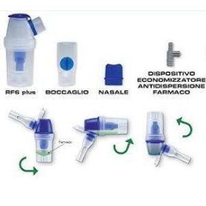 Fleam New RF6 Plus Aerosol Therapy Ampoule Set