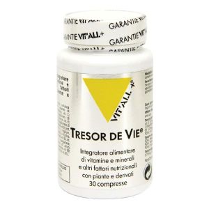Vital Plus Tresor De Vie Integratore 30 Compresse