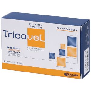 Tricovel Integratore Anticaduta Capelli 45 Compresse Retard