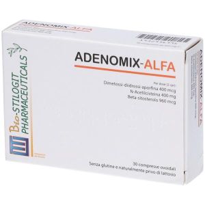 Adenomix-alfa 30 Compresse Integratore per Benessere Prostatico