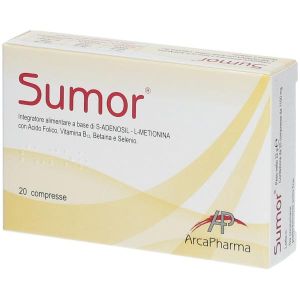 Sumor 1100mg Integratore 20 Compresse