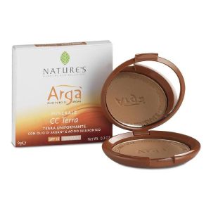 Arga' Cc Terra Uniformante Sahara Spf15 9g Nature's