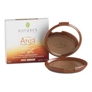Arga' Cc Terra Uniformante Marocco Spf15 9g Nature's