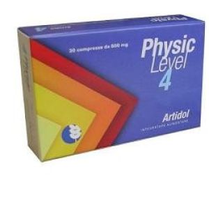 Physic Level 4 Artidol Supplement 30 Tablets