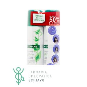Klorane Duo Shampoo Secco Ortica 150ml