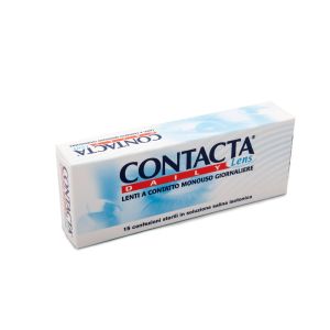 Daily Disposable Contact Lens Contacta Daily Lens 15 -8,00 15 Pieces