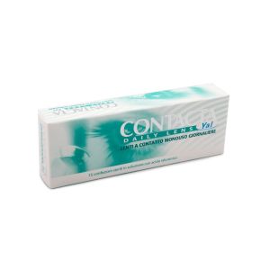 Contacta Daily Lens Yal15 Daily Disposable Contact Lenses -4.50 15 Pieces