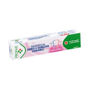 Sensitive teeth and gums toothpaste 75 ml profar