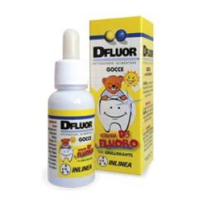 Dfluor Gocce Integratore Alimentare 15ml