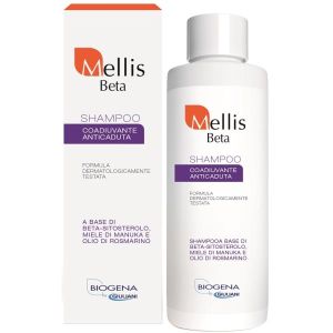 Mellis Beta Shampoo 200ml - Delicato e Nutriente per Capelli