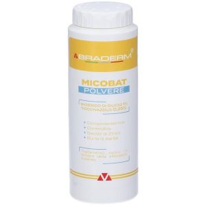 Braderm Micobat Polvere Antimicotica 75g
