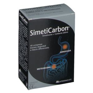 Montefarmaco Otc Simeticarbon 40 Tablets