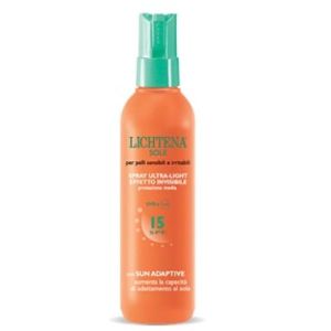 Lichtena Sole Emulsione Ultralight Spf 15 150ml