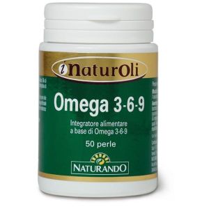 Naturando Omega 3-6-9 Integratore 50 Compresse