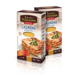 Le Veneziane Lasagne Gluten Free Pasta 250g