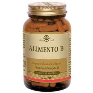 Solgar Alimento B Integratore Di Vitamina B 50 Capsule