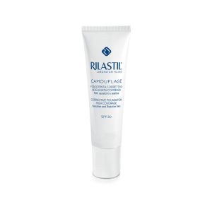 Rilastil Camouflage High Coverage Corrective Fluid Foundation C30 Honey 30 ml