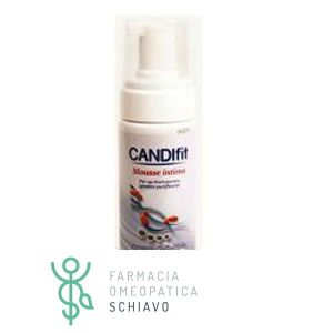 Candifit intimate hygiene cleansing mousse 150 ml