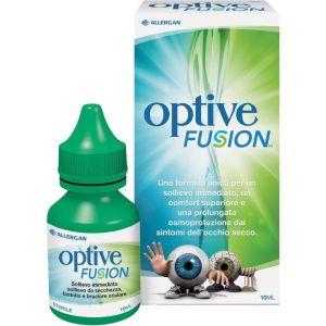 Optive Fusion Soluzione Oftalmica 10ml: Allevia Occhi Secchi