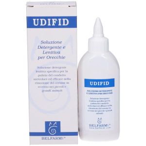 Unifid Soluzione Otologica Detergente Lenitivo Venterinaria 150ml