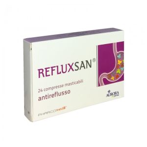 Refluxsan Chewable Tablets product 12 Tablets Of 1g