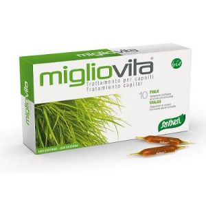 Migliovita bio trattamento capelli 10 fiale da 10 ml