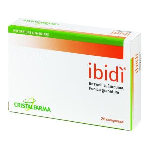 Ibidi' Integratore Intestinale 20 Compresse
