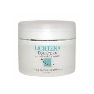 Lichtena bulk body scrub 200 ml jar