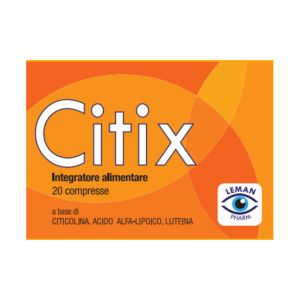Leman Pharm Citix Integratore Alimentare 20 Compresse