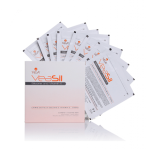 Vea sil thin sterile moisturizing foils against scars and keloids 8 sachets