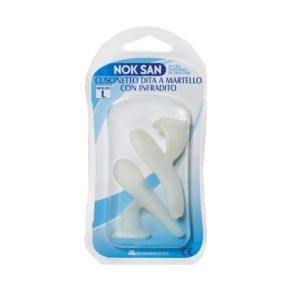 Nok San Hammer Toe Pad With Flip Flops Size L 2 Pieces