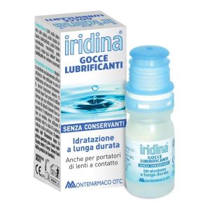 Iridina Gocce Oculari Lubrificanti 10ml