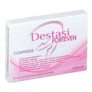 Destasi Ven Integratore Circolazione e Gambe Pesanti 20 Compresse