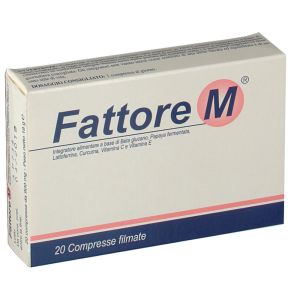 Progine Fattore M Integratore Alimentare 20 Compresse
