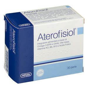 Aterofisiol Food Supplement 30 Pearls